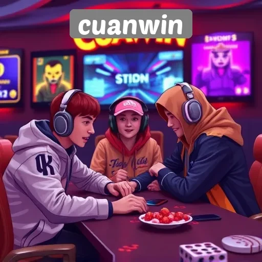 Komunitas di Cuanwin Menjalin Persahabatan Melalui Game